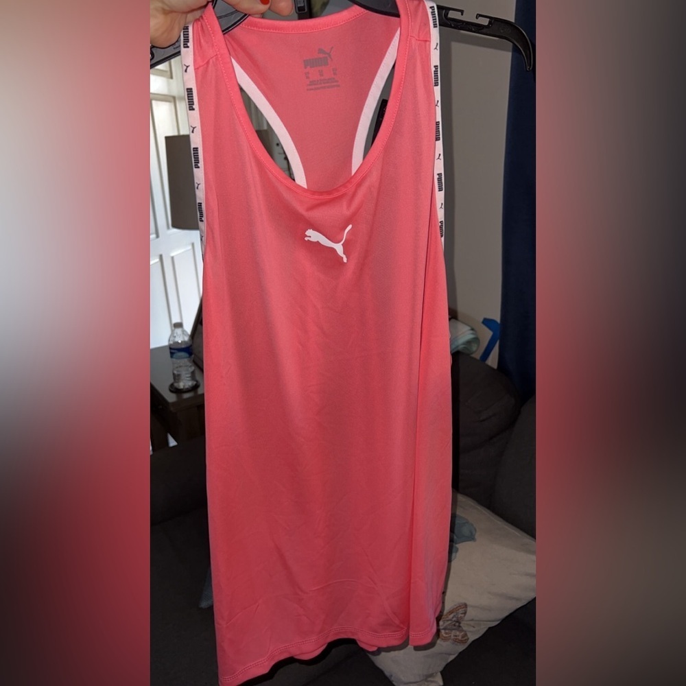 Puma Playback Tank, Passionfruit Color - Picture 5 of 7